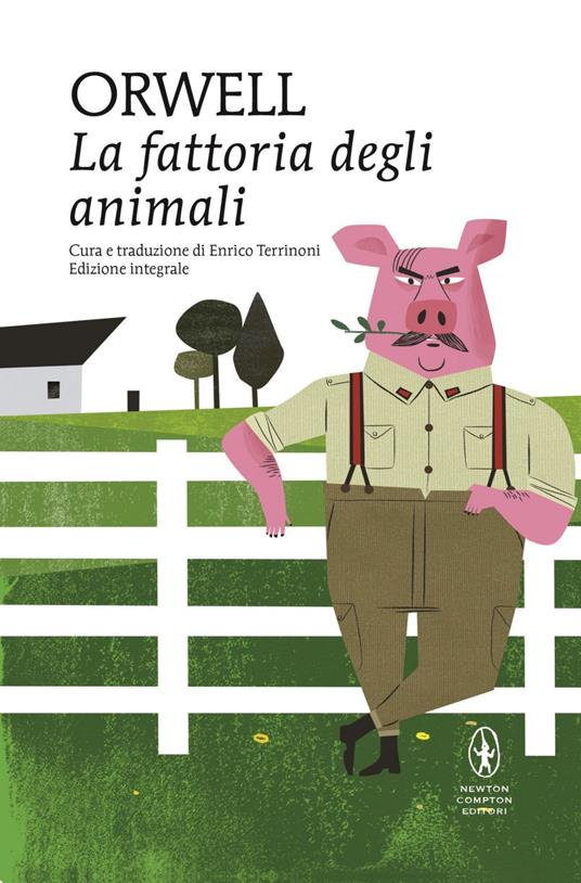 La fattoria di animali. Ediz. integrale - George Orwell,Enrico Terrinoni - ebook