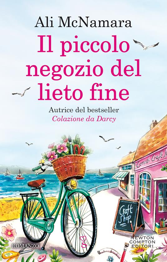 Il piccolo negozio del lieto fine - Ali McNamara - copertina