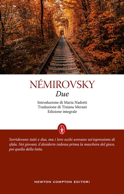 Due. Ediz. integrale - Irène Némirovsky - copertina