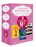 3 grandi bestseller. Amori in classifica: Cercasi amore a tempo pieno-Le incredibili luci delle stelle-È solo una storia d'amore