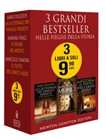 3 grandi bestseller. Nelle pieghe della storia: La cattedrale dei vangeli perduti-In nome dei Medici-Il patto dell'abate nero