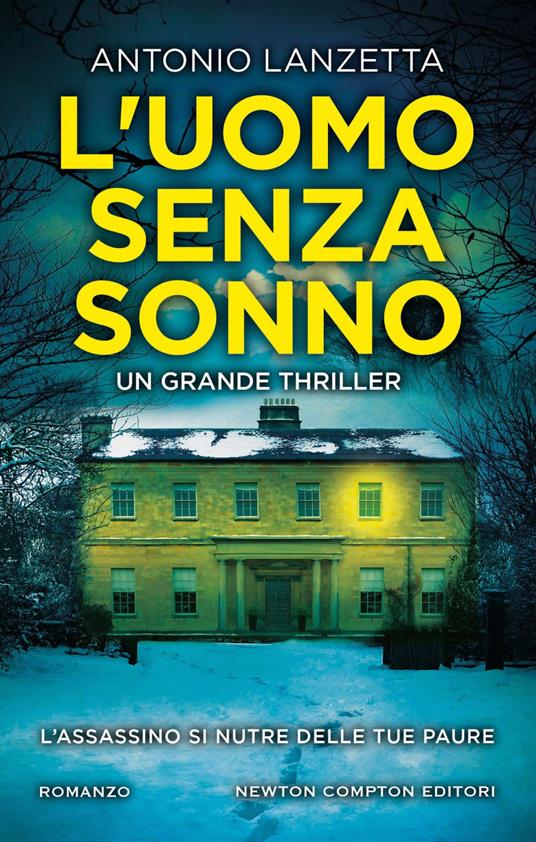 L' uomo senza sonno - Antonio Lanzetta - ebook