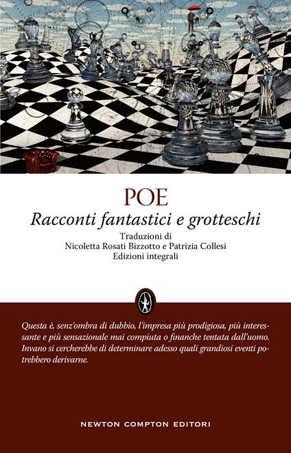 Racconti fantastici e grotteschi. Ediz. integrale - Edgar Allan Poe - copertina