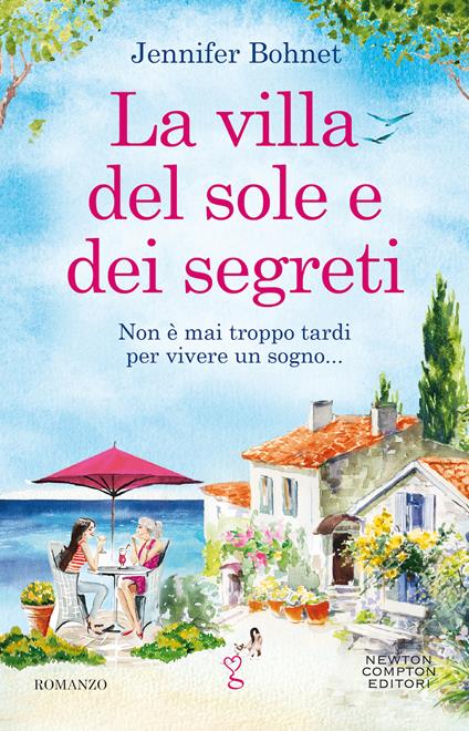 La villa del sole e dei segreti - Jennifer Bohnet - copertina