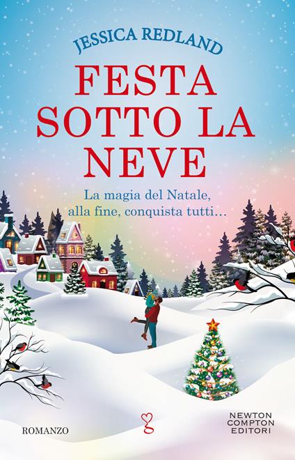 Festa sotto la neve - Jessica Redland - copertina