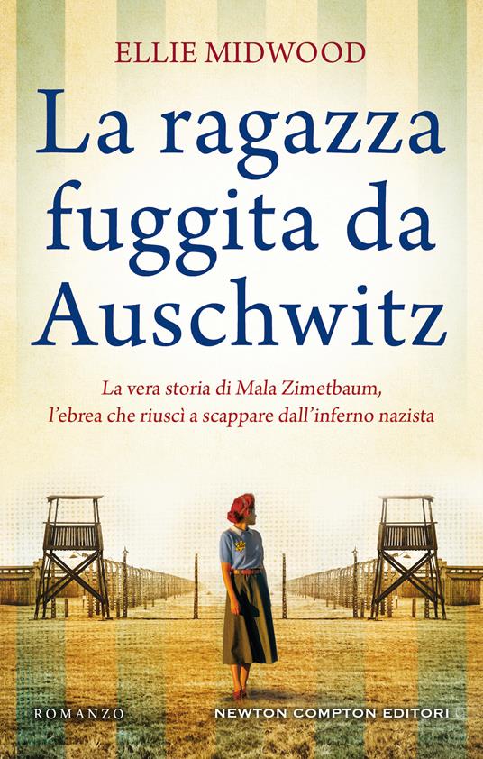 La ragazza fuggita da Auschwitz - Ellie Midwood - copertina