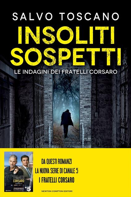 Insoliti sospetti - Salvo Toscano - copertina