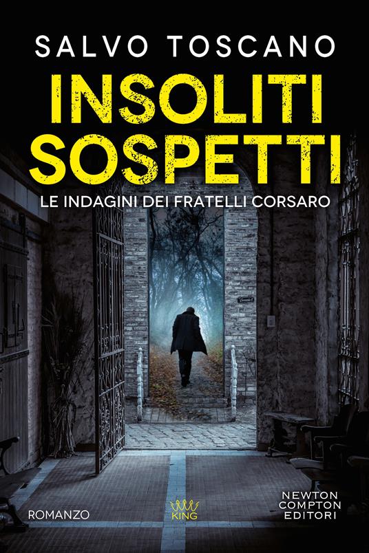 Insoliti sospetti - Salvo Toscano - copertina