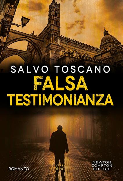 Falsa testimonianza - Salvo Toscano - copertina