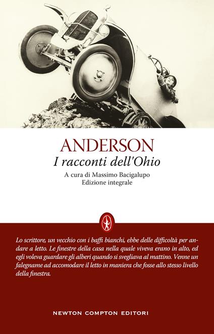 Racconti dell'Ohio. Ediz. integrale - Sherwood Anderson - copertina