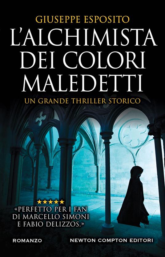 L' alchimista dei colori maledetti - Giuseppe Esposito - copertina