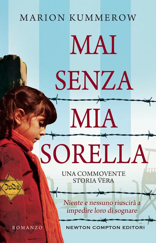 Mai senza mia sorella - Marion Kummerow - copertina