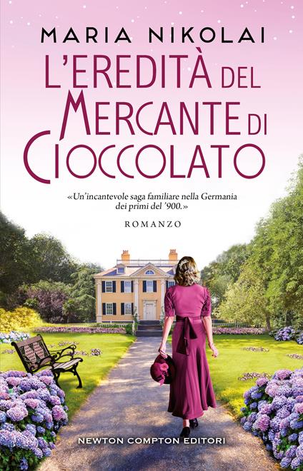 L' eredità del mercante di cioccolato - Nikolai Maria - copertina