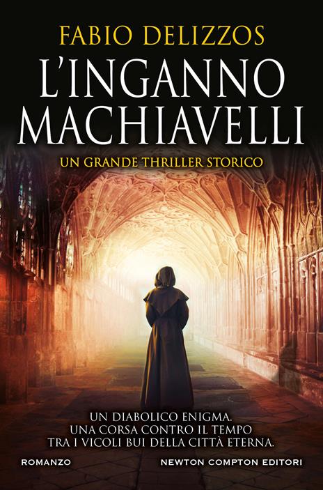 L'inganno Machiavelli - Fabio Delizzos - copertina