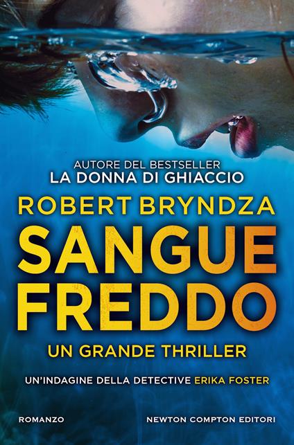 Sangue freddo - Robert Bryndza - copertina