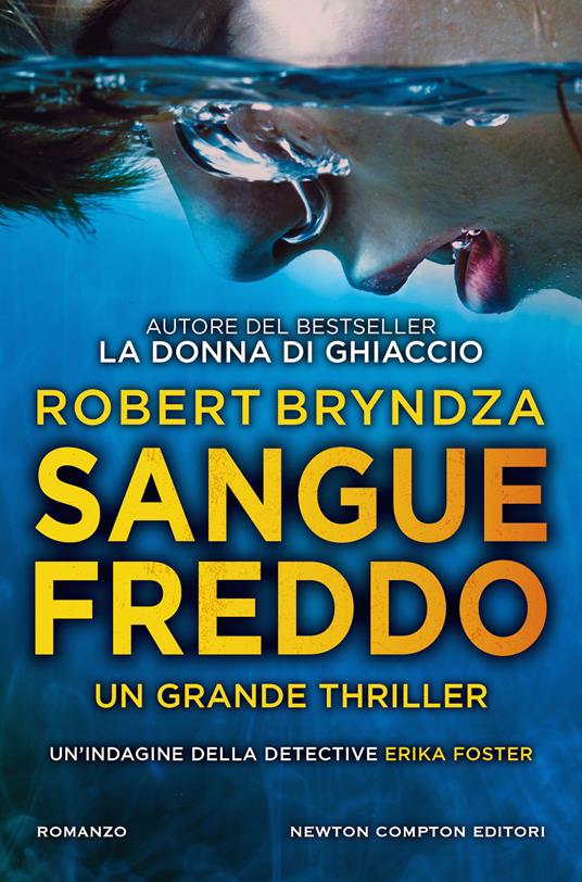 Sangue freddo - Robert Bryndza - copertina