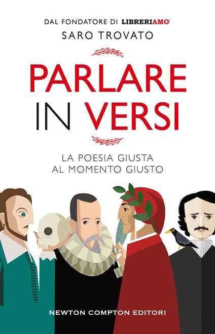 Parlare in versi. La poesia giusta al momento giusto - Saro Trovato - copertina