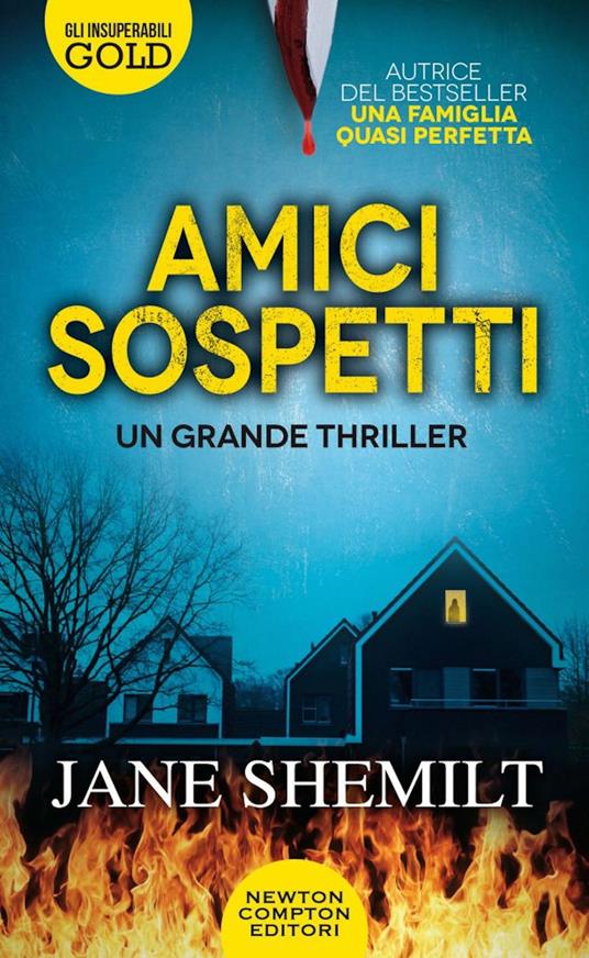 Amici sospetti - Jane Shemilt - copertina