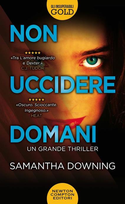 Non uccidere domani - Samantha Downing - copertina