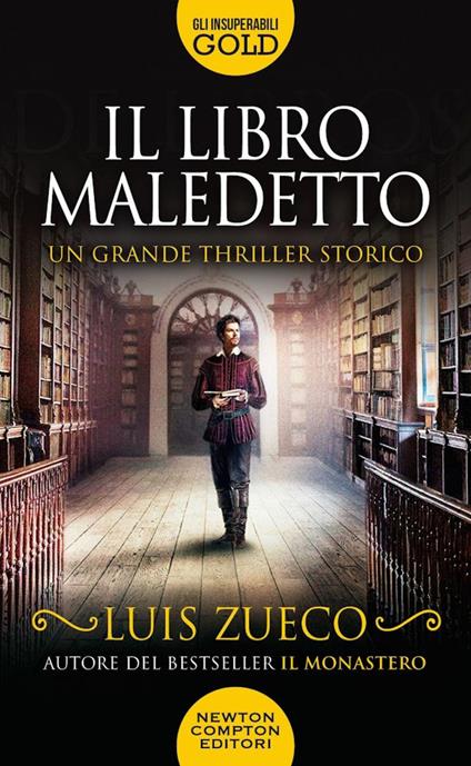 Il libro maledetto - Luis Zueco - copertina