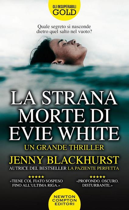 La strana morte di Evie White - Jenny Blackhurst - copertina