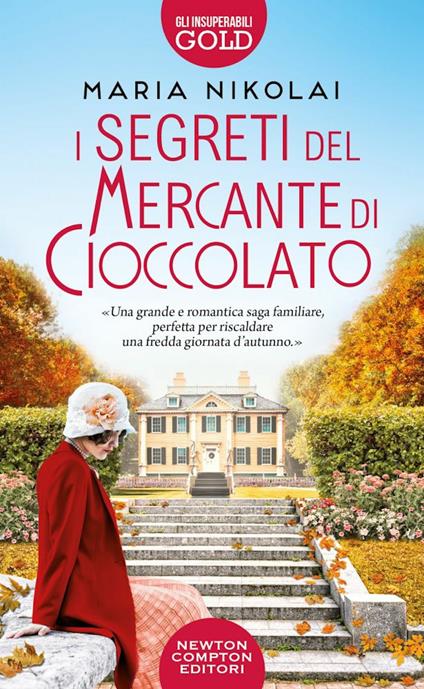 I segreti del mercante di cioccolato - Nikolai Maria - copertina