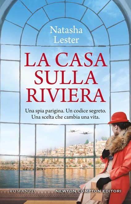 La casa sulla riviera - Natasha Lester - copertina