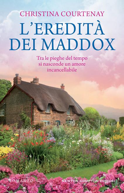 L' eredità dei Maddox - Christina Courtenay - copertina