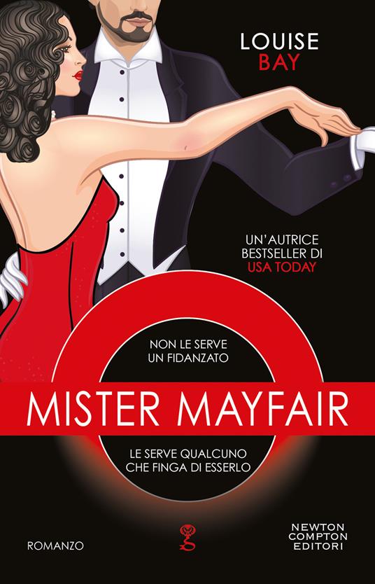 Mister Mayfair - Louise Bay - copertina