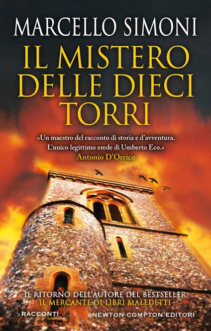 Il mistero delle dieci torri - Marcello Simoni - copertina