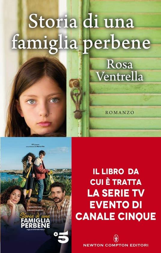 Storia di una famiglia perbene - Rosa Ventrella - copertina