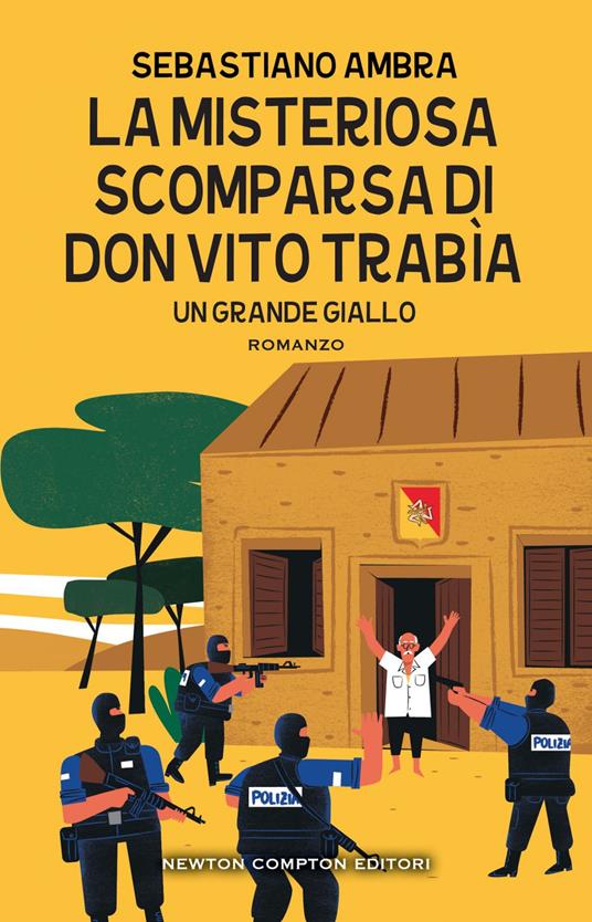 La misteriosa scomparsa di don Vito Trabìa - Sebastiano Ambra - ebook