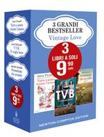 3 grandi bestseller. Vintage love: Tutto a posto tranne l'amore-T.V.B. Ti voglio bene-Promettimi che accadrà