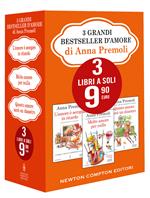 3 grandi bestseller d'amore di Anna Premoli: Non ho tempo per amarti-Un imprevisto chiamato amore-È solo una storia d'amore