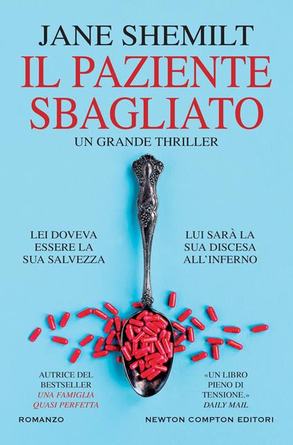 Il paziente sbagliato - Jane Shemilt - copertina