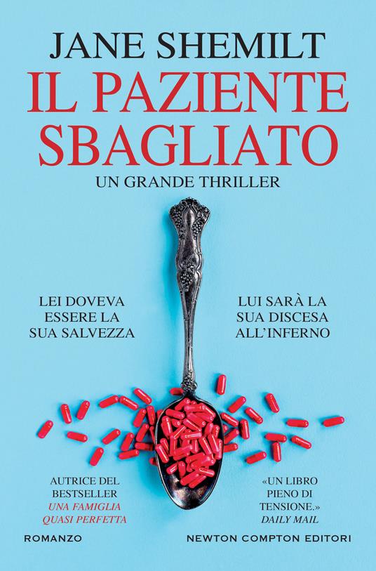 Il paziente sbagliato - Jane Shemilt - copertina