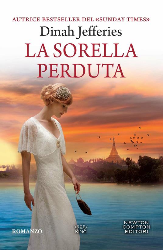 La sorella perduta - Dinah Jefferies - copertina