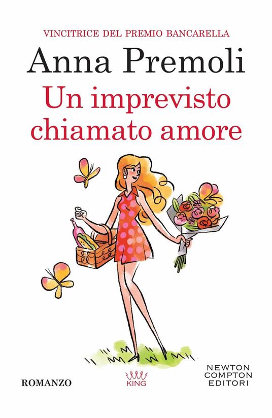 Un imprevisto chiamato amore - Anna Premoli - copertina