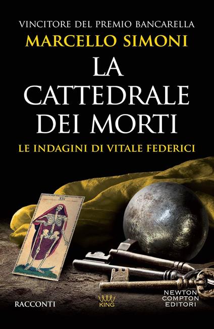 La cattedrale dei morti. Le indagini di Vitale Federici - Marcello Simoni - copertina