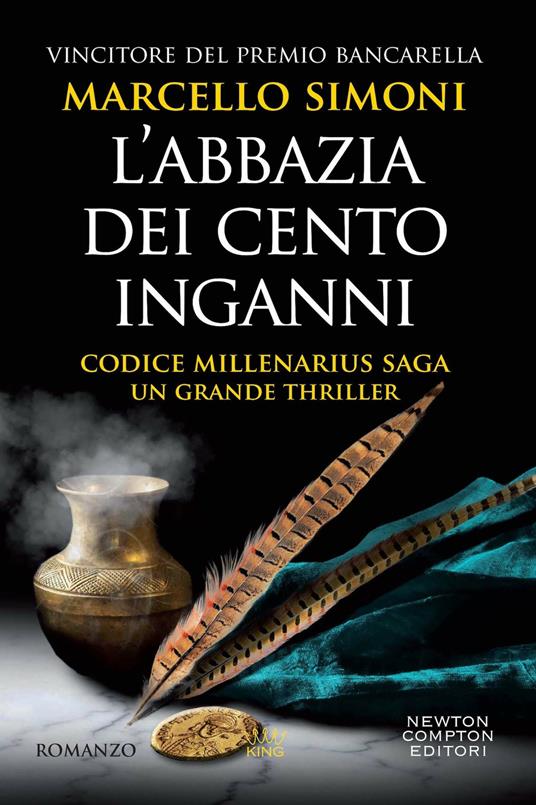 L'abbazia dei cento inganni. Codice Millenarius saga - Marcello Simoni - copertina