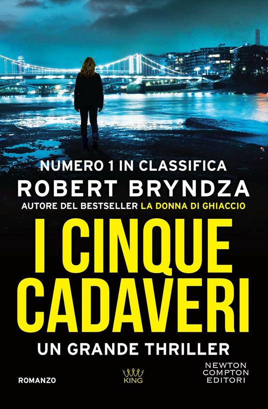 I cinque cadaveri - Robert Bryndza - copertina