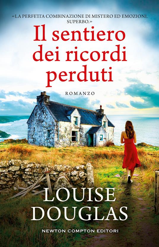 Il sentiero dei ricordi perduti - Louise Douglas - copertina