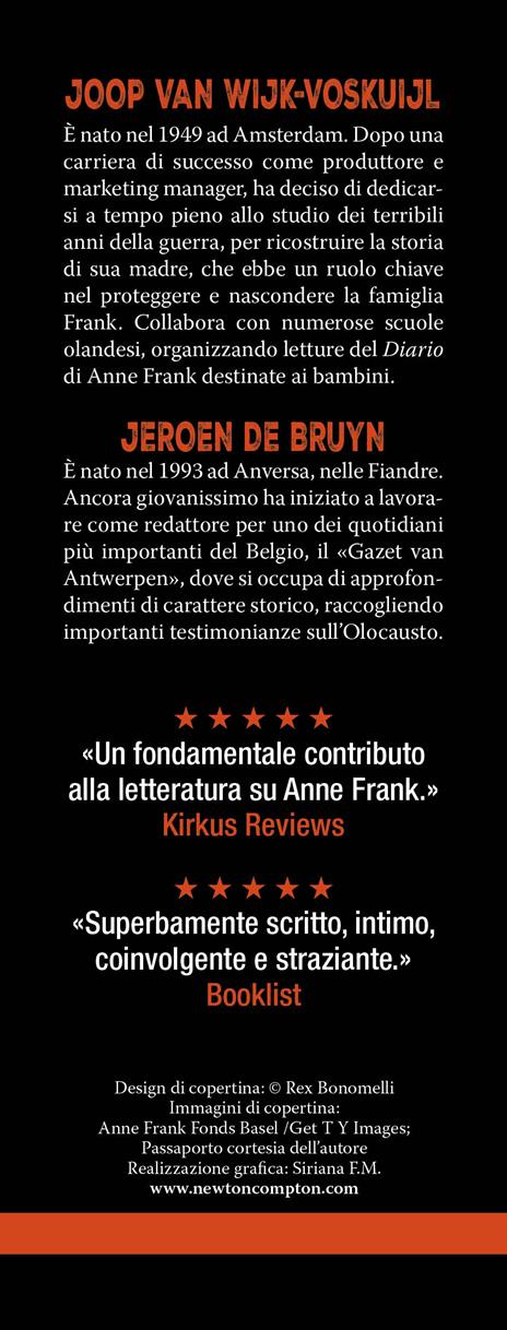 L'ultimo segreto di Anne Frank - Joop Van Wijk-Voskuijl,Jeroen De Bruyn - 3