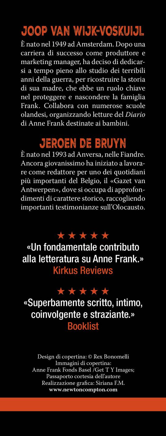 L'ultimo segreto di Anne Frank - Joop Van Wijk-Voskuijl,Jeroen De Bruyn - 3