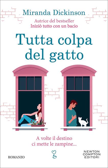 Tutta colpa del gatto - Miranda Dickinson - copertina