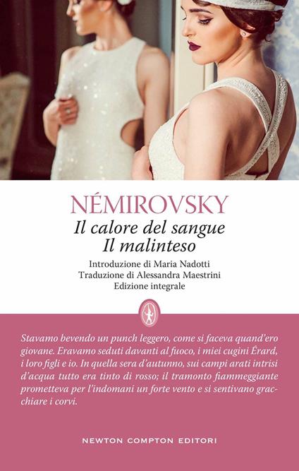 Il calore del sangue-Il malinteso - Irène Némirovsky - copertina