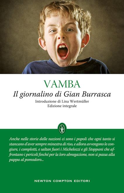 Il giornalino di Gian Burrasca. Ediz. integrale - Vamba - copertina