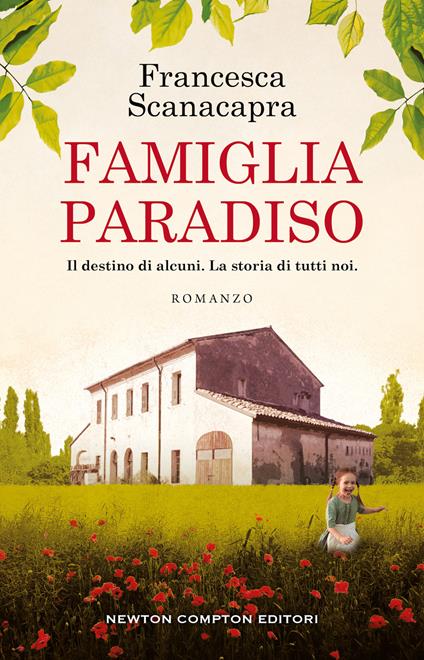 Famiglia Paradiso - Francesca Scanacapra - copertina
