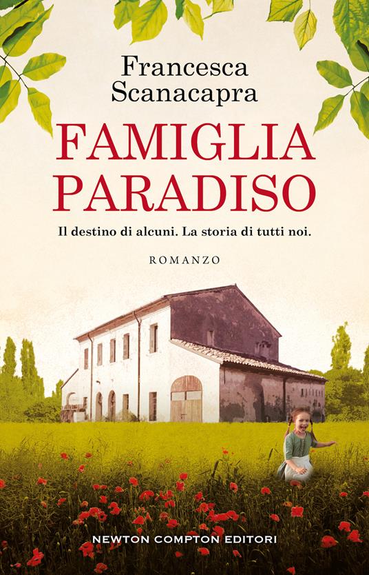 Famiglia Paradiso - Francesca Scanacapra - copertina
