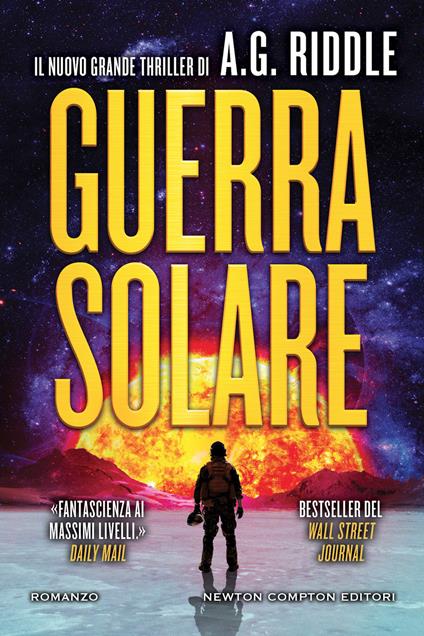 Guerra solare - A. G. Riddle - copertina